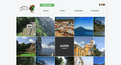Desktop Screenshot of jalapenotours.com