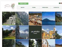 Tablet Screenshot of jalapenotours.com